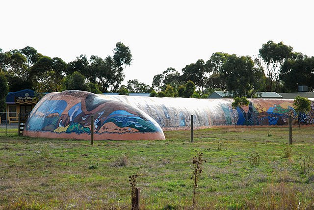 Giant Earthworm Museum, Gippsland, Victoria