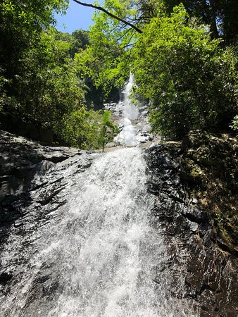 Alexandra Bay Waterfall