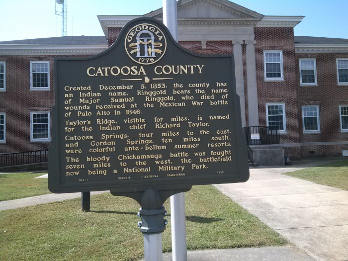 Catoosa's Historical Museum
