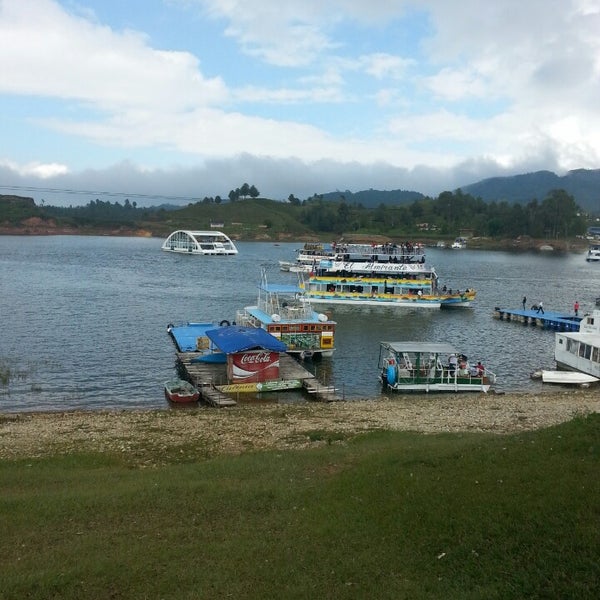 Malecon de Guatape