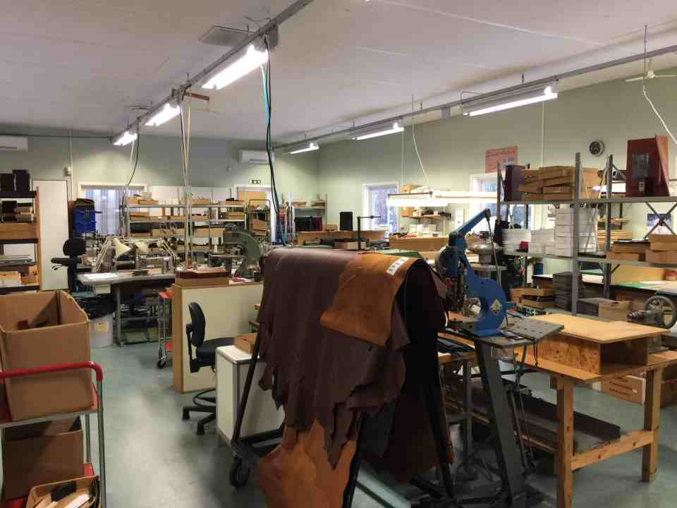 Kallfeldts Läder Fabriksbutik