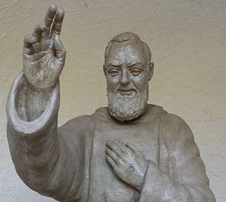Gruta del Padre Pio