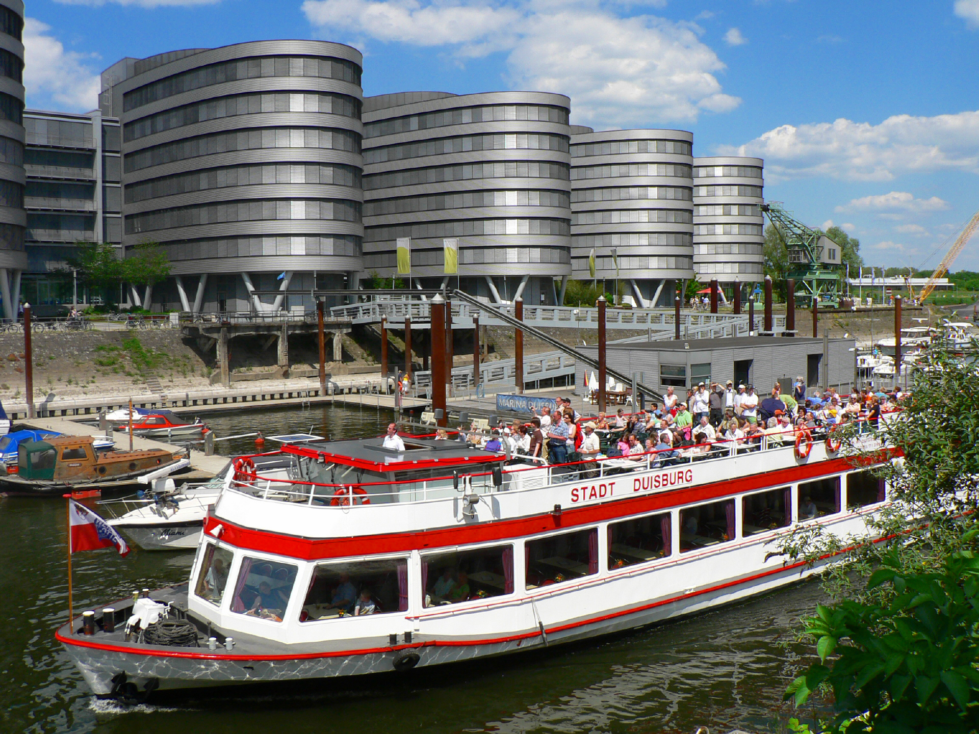 Weisse Flotte Duisburg