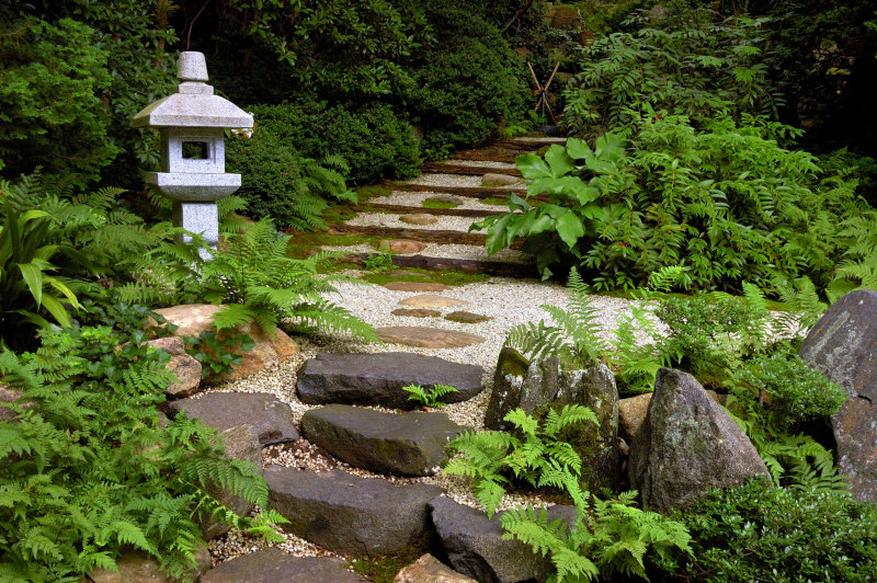 John P. Humes Japanese Stroll Garden