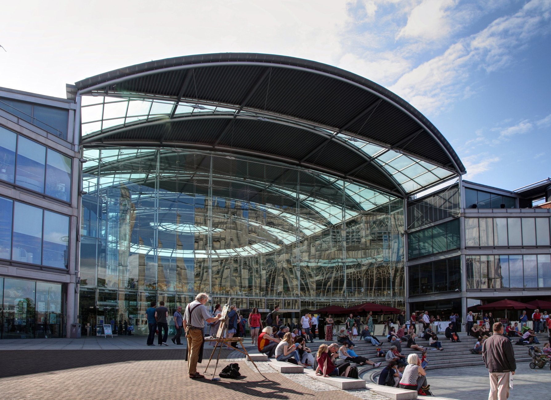 Norfolk & Norwich Millennium Library