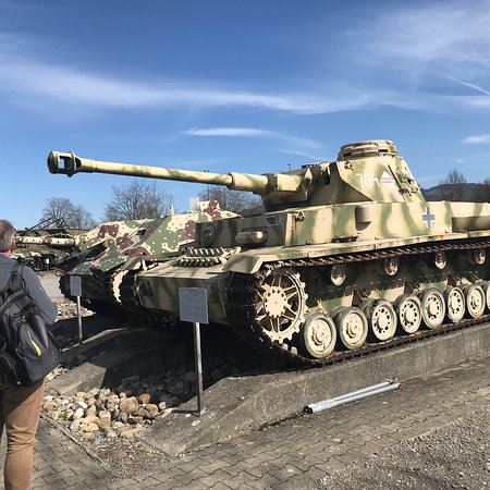 Sammlung Historischer Panzer der Armee