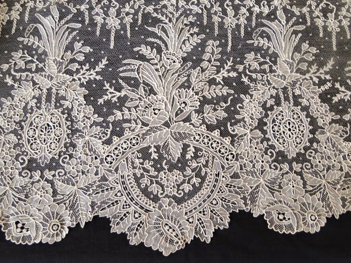 Belgian Art Lace