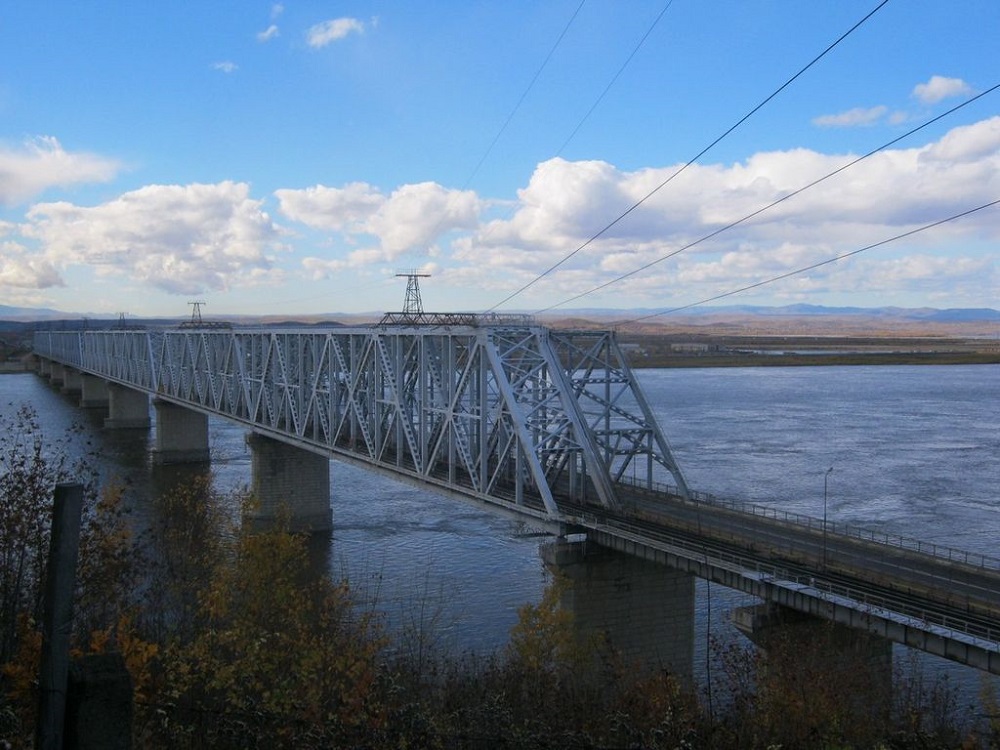 The Bridge Across Amur River