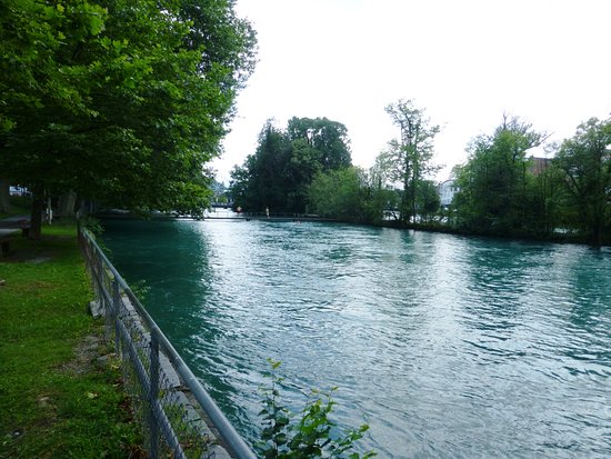 Flussbad Schwabis Thun