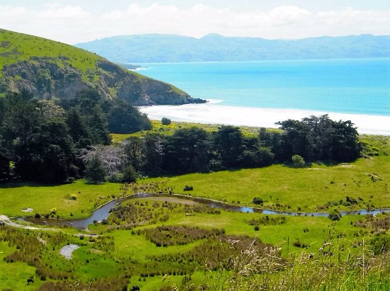 Purakaunui Bay