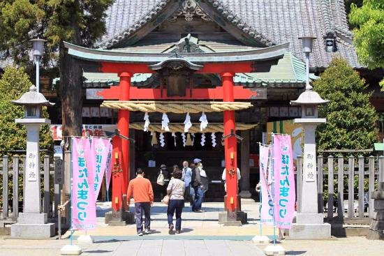 Yakyu Inari Shrine