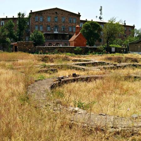 Shengavit Settlement