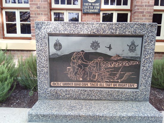 The Soldiers Memorial Hall