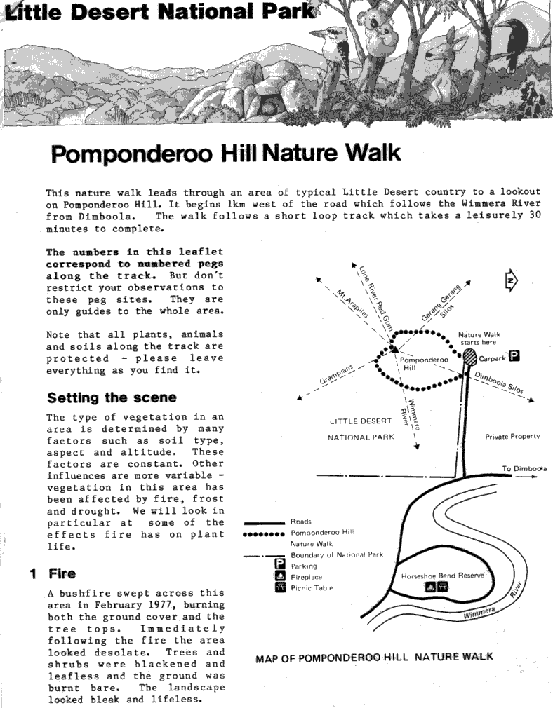 Pomponderoo Hill Lookout