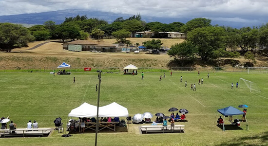 Kahului Community Center Park