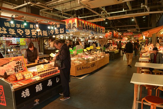 Hakusan Kaido Market