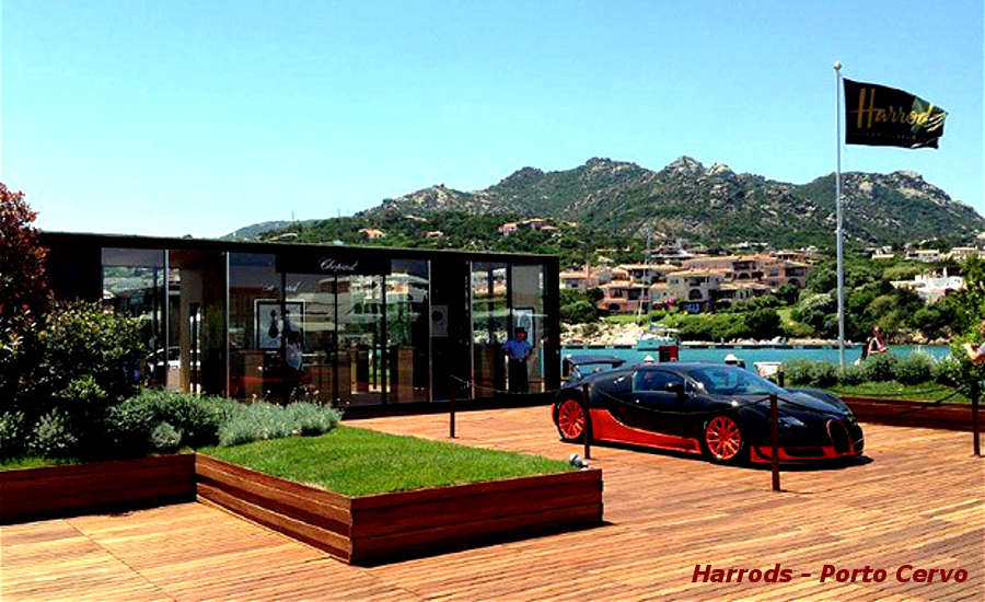 Harrods Porto Cervo