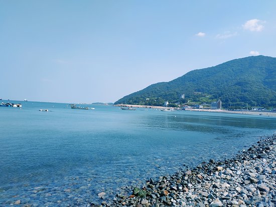 Manseongri Black Sand Beach