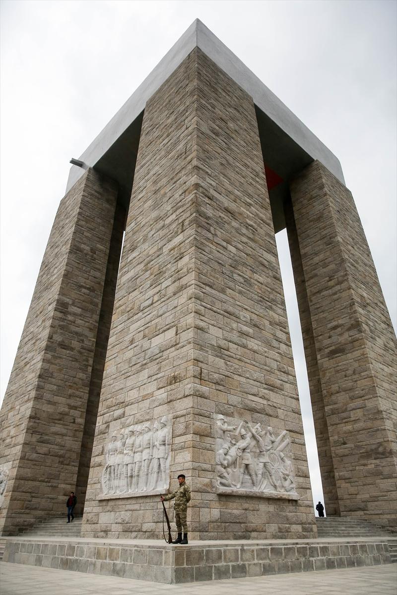 Kucukanafartalar Top Mevzileri