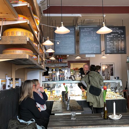 Cheese Shop Gamla Amsterdam