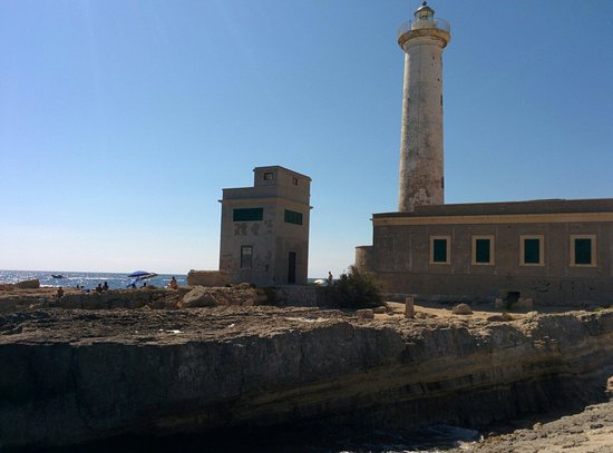 Faro del Capo di Santa Croce