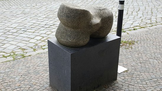 Skulptur "Die Welle"