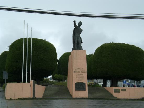 Monumento Libertador Bernardo O'Higgins