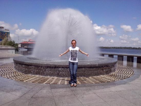 Fountain Vodyanaya Sfera