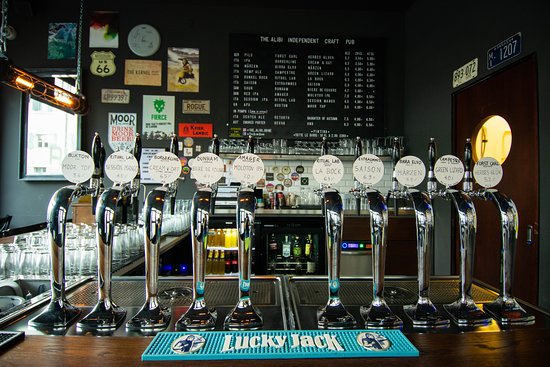 The Alibi - Independent Craft Pub