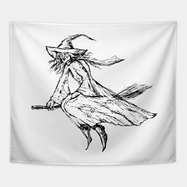 The angel, witch and old crow