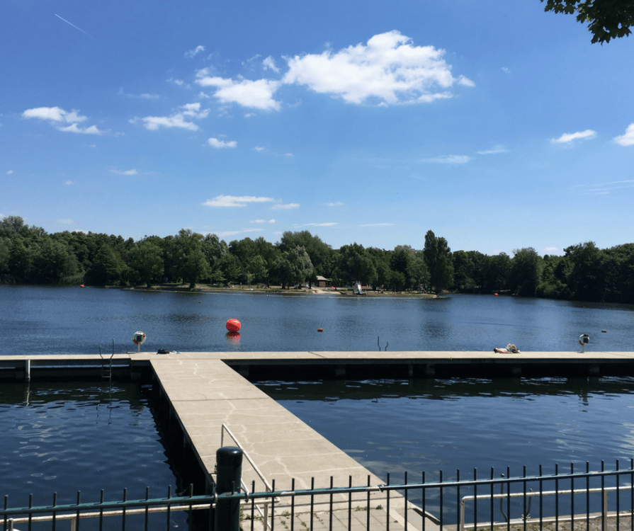 Naturfreibad Großer Woog