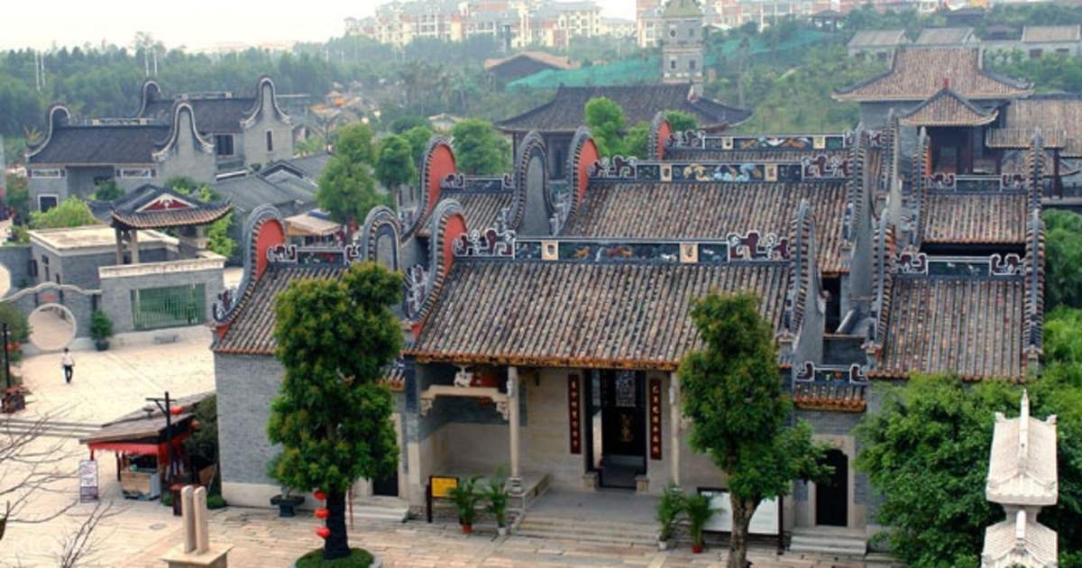 Guxiangli Theme Park