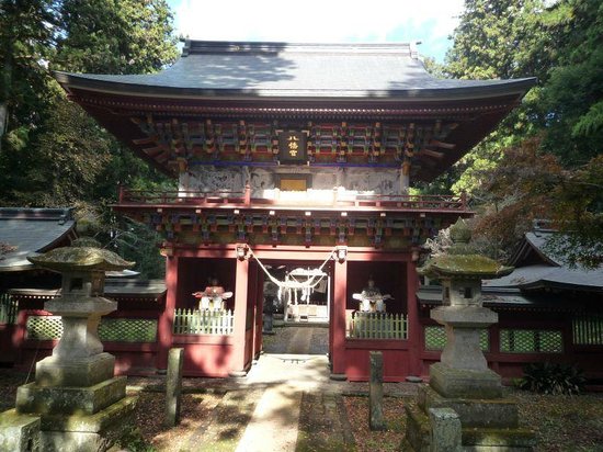 Nasu Jinja Shrine
