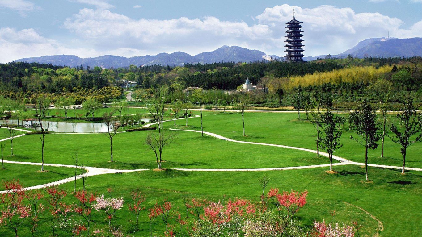 Longbeishan Mountain National Forest Park