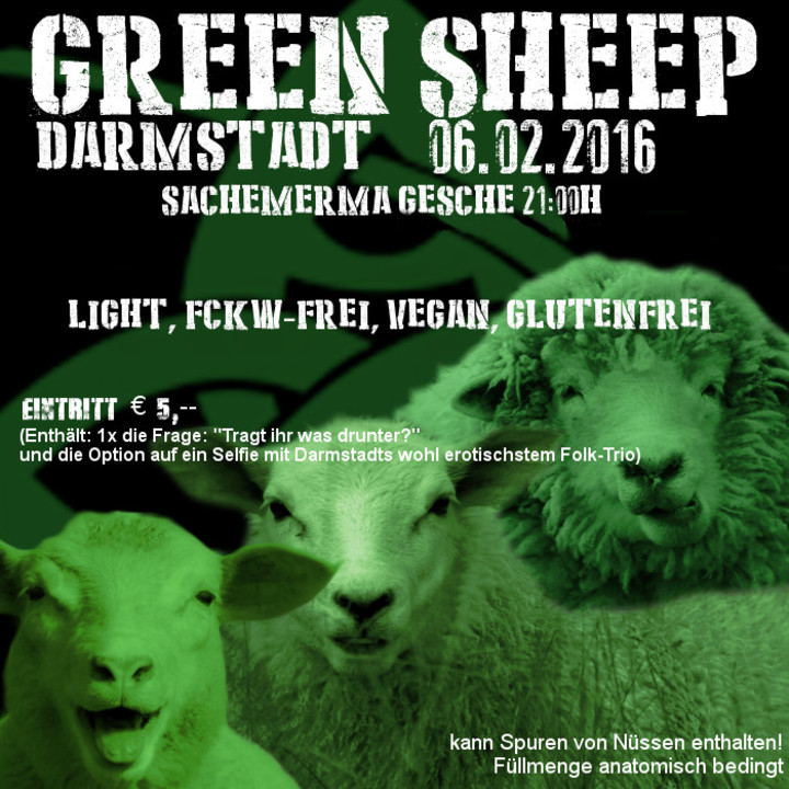 Green Sheep