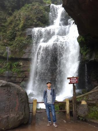 Mt. Tiantai Scenic Resort in Qionglai