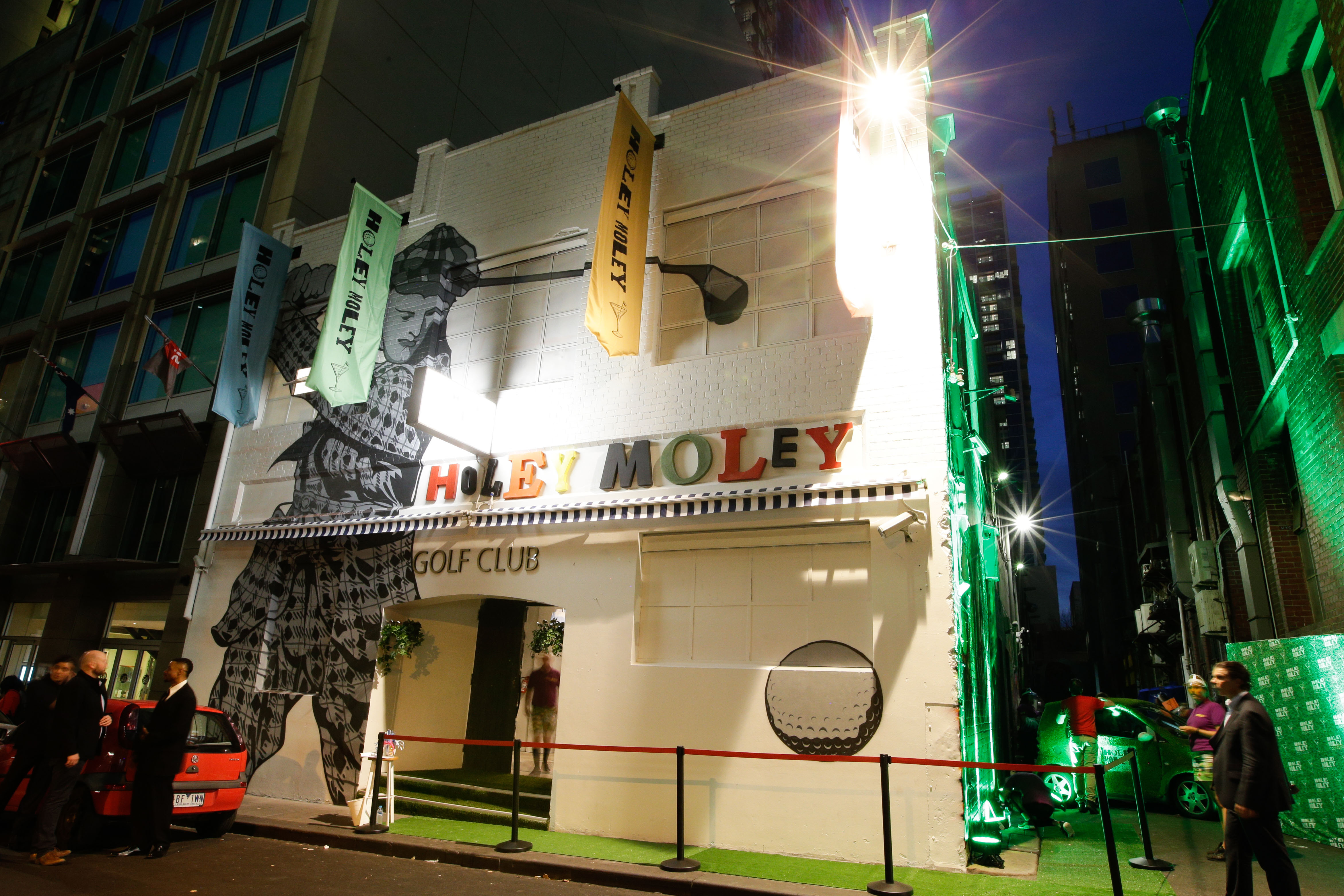 Holey Moley Golf Club Melbourne