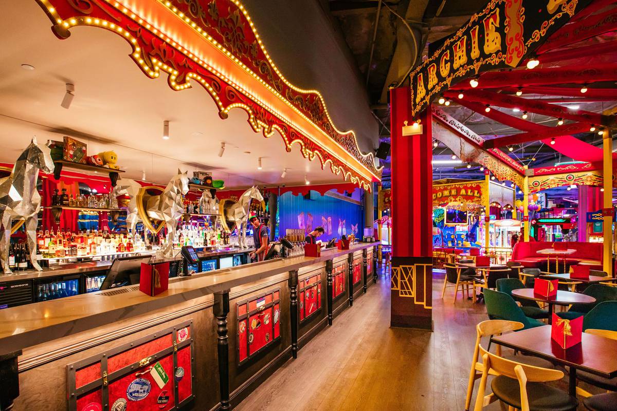 Archie Brothers Cirque Electriq Newmarket