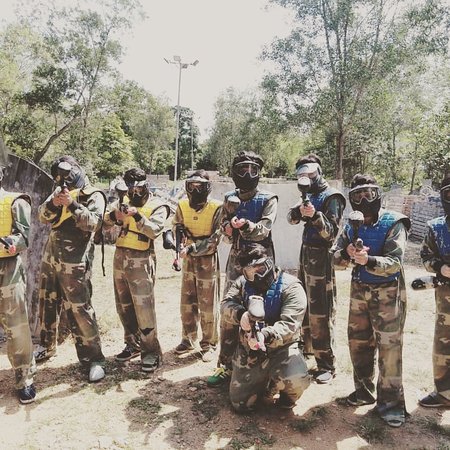 Dynamic Paintball