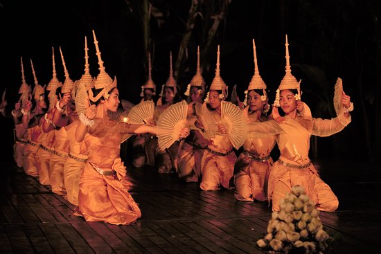 The Sacred Dancers of Angkor