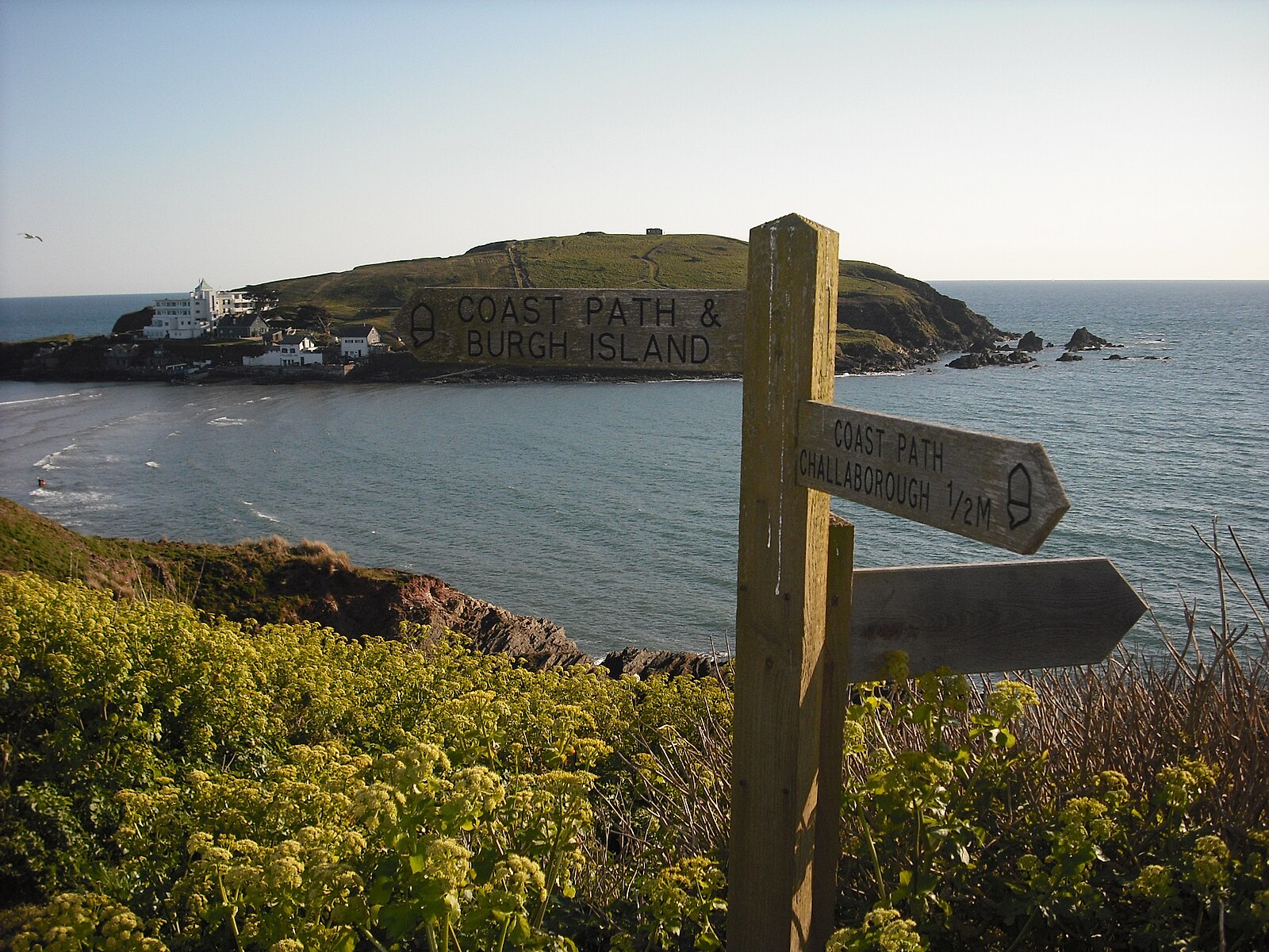 South West Coast Path - Burgh Island