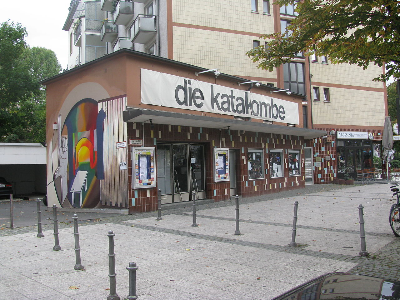 Die Katakombe