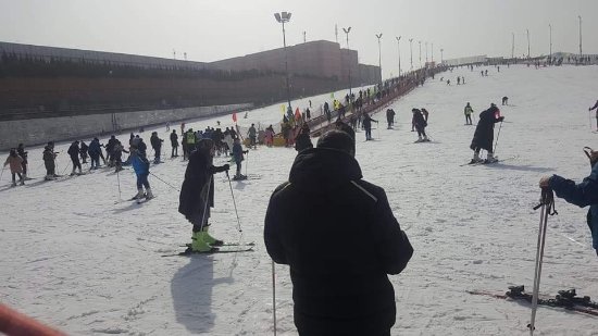 Bailuyuan Ski Area