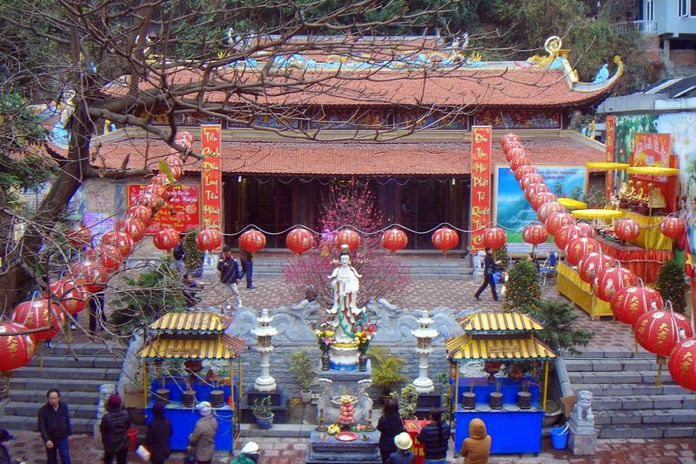 Long Tien Pagoda