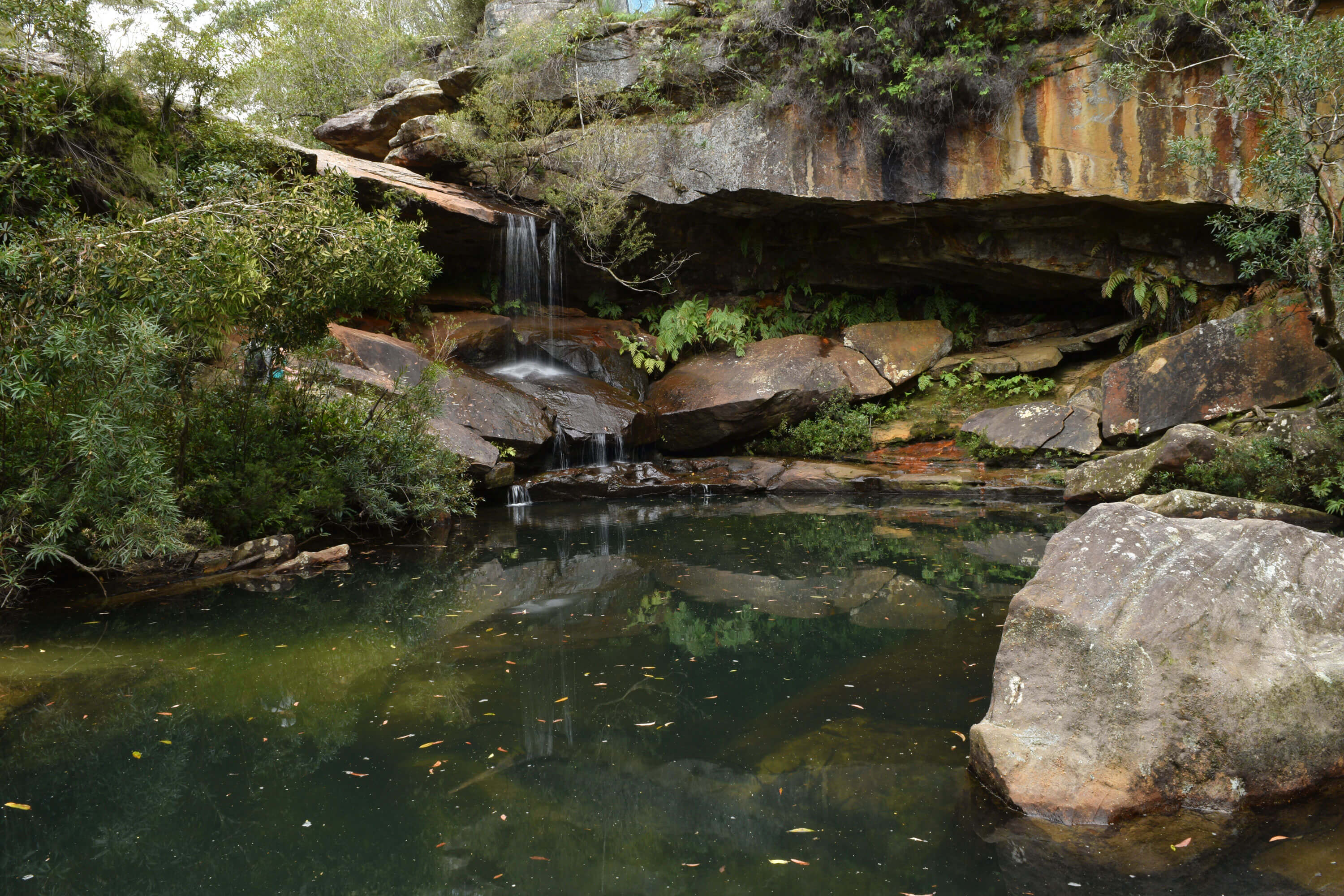 Upper Gledhill Falls