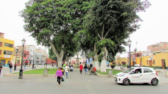 Plazuela El Recreo