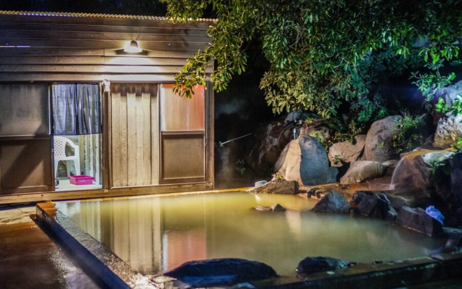 Jiyugaoka Onsen Hot Spring