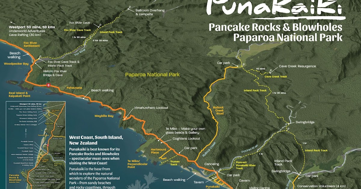 Inland Pack Track