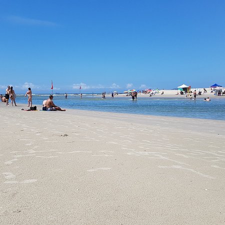 Barra de Ibiraquera Beach