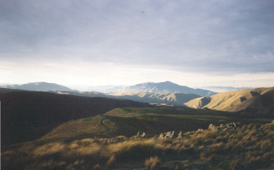 Hawkdun Mountains